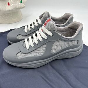 Women’s Prada America’s Cup sneakers size 40 made in Italy
